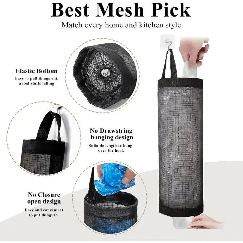 Grocery Bag Storage Holder Dispenser